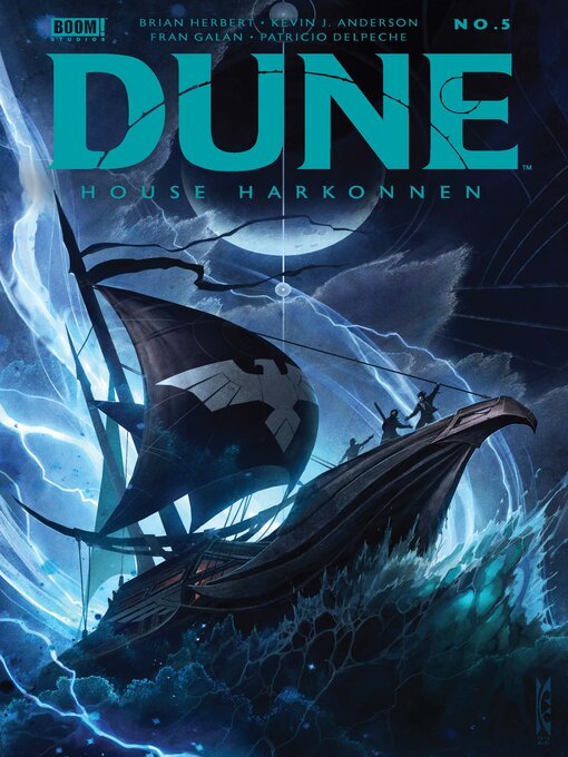 Title details for Dune: House Harkonnen (2023), Issue 5 by Brian Herbert - Available